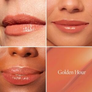 Lip Balm Laura Geller Shine-N-Shield Lip Balm SPF 15 Golden Hour - New In Box